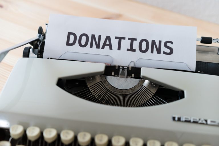 Your Charitable Donations are Tax Deductible