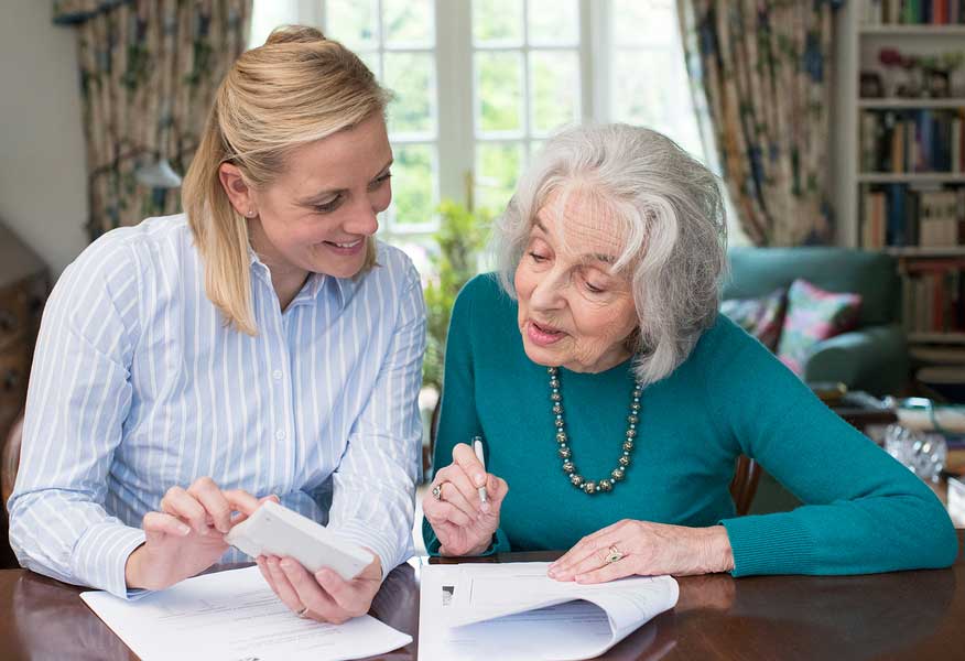 Five Ways to Help Your Parents Keep Their Financial House in Order